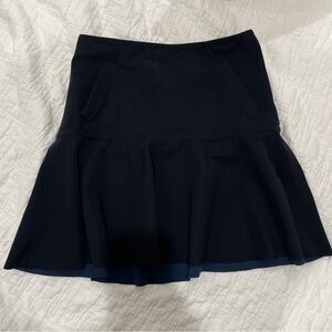 Lululemon Black Mini Skirt